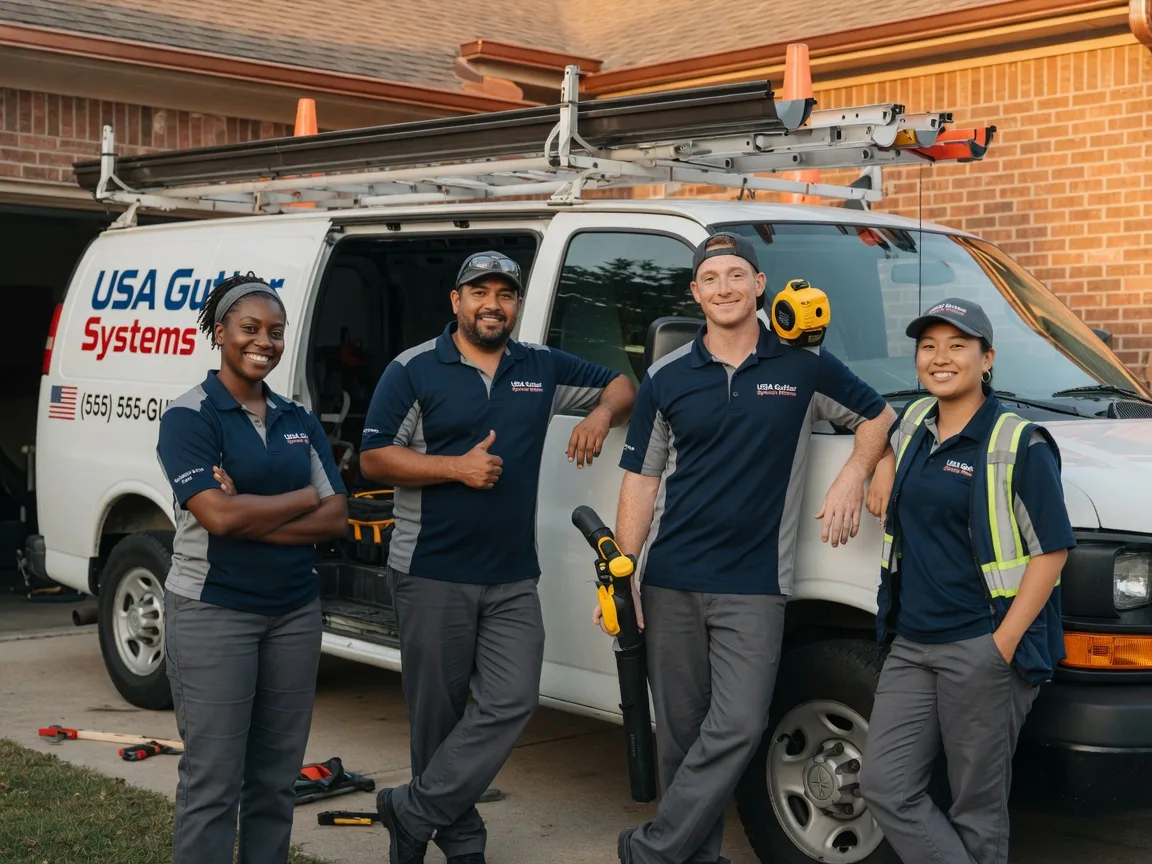 Gutter Installation company in Cadogan, PA