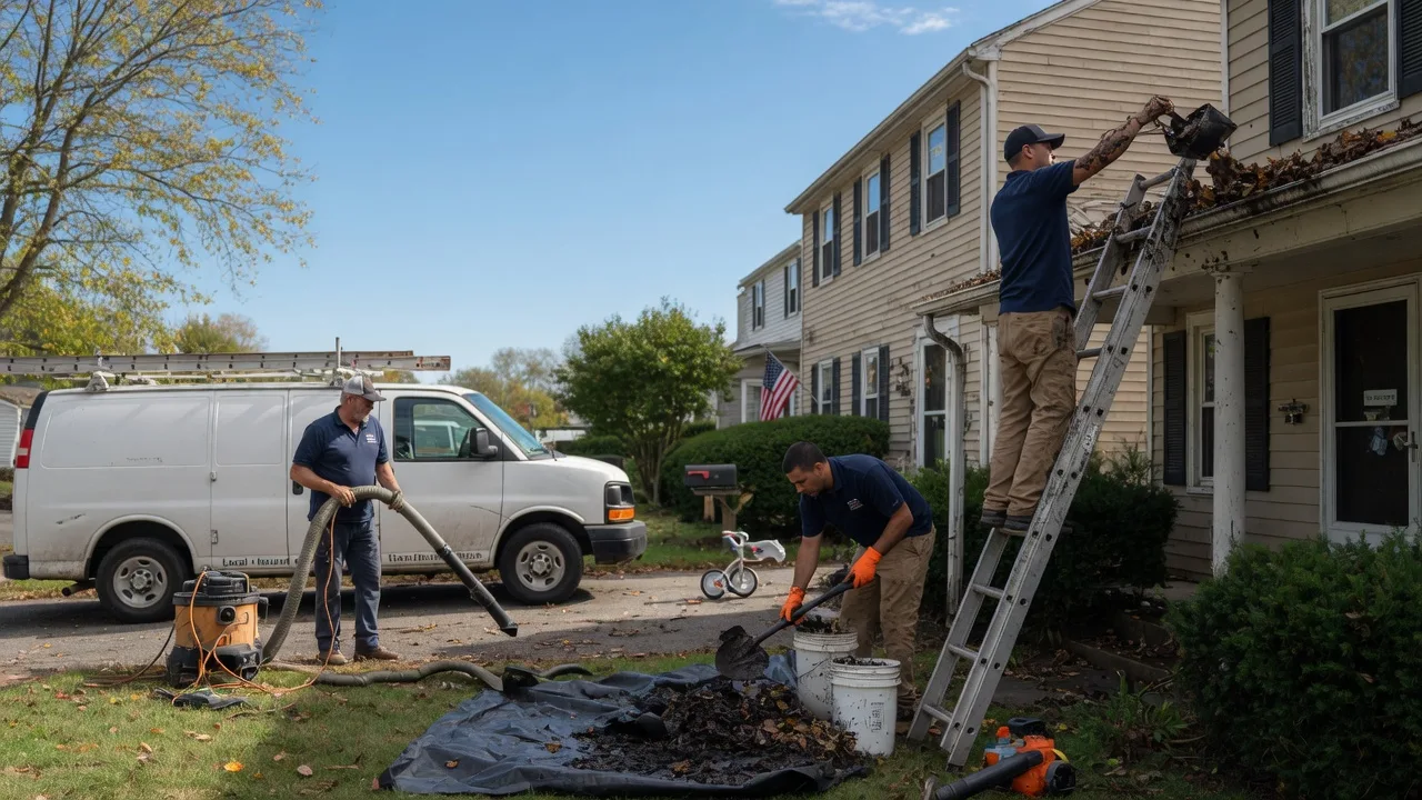 Gutter Installation in Cadogan, PA near me